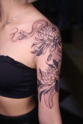 -众刺纹画·纹身·穿孔饰品·海娜定制