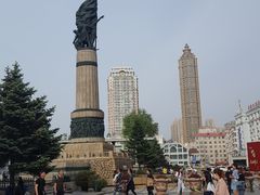 -人民防洪胜利纪念塔