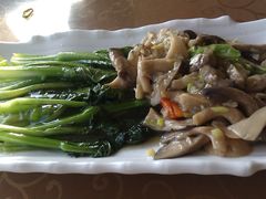 菜心杂菇-老白肉馆(临江小区店)