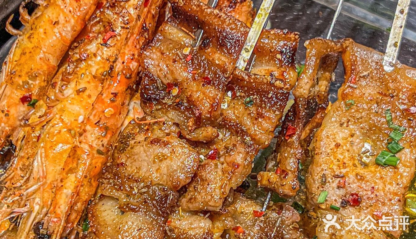长沙这家烧烤‼️爱吃肉的人根本顶不住😫