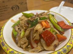 辣炒黄螺片-北港方记海鲜楼·海景餐厅