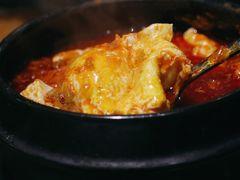 嫩豆腐汤-紫霞门韩国料理烤肉(深南东路店)