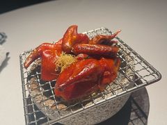 招牌脆皮乳鸽-悦轩中餐厅·高空江景·杭州柏悦酒店