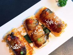 烧汁鳗鱼酥-点心传说·粤菜点心(佐阾虹湾店)