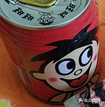 品牌：旺仔 口味：原味 包装：大纸箱里面铁罐装x24