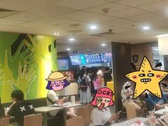 大堂-麦当劳(洪山商场店)