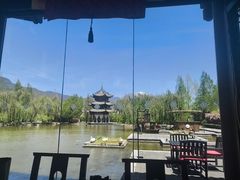 -丽江悦榕庄酒店-明月·雪山庭院餐厅