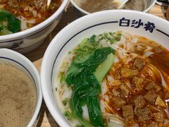 招牌牛腩扁粉-白沙肴·长沙米粉.小炒湘菜(石厦时代广场店)