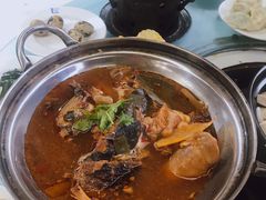 炖鲶鱼-柳沟豆腐宴69号福豆堂