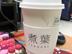 滇红青稞厚乳茶-煮叶(悠唐广场店)