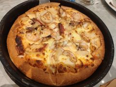 海鲜至尊比萨（芝心普通装）-必胜客(城西银泰店)