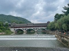 -崇州市街子古镇