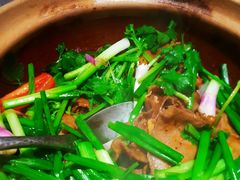 小黄姜独子蒜啫牛舌-大鸽饭(体育西路店)