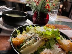 和式大虾色拉-La Maison 夜来香(进贤路店)