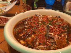 -呷湘厨·鱼汤捞饭·剁椒鱼头·辣椒炒肉(国家会展中心店)