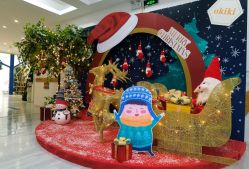 -小鲤鱼生日气球派对会场策划布置