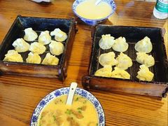 张家巷灌汤烧麦-张家巷美食(南浔店)