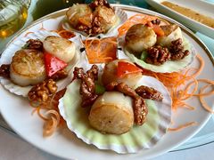 摩雷菌芦笋炒带子-金轩中餐厅 Jin Xuan(浦东丽思卡尔顿酒店)