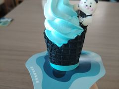 冰川冰激凌-抱抱地球咖啡馆(国家海洋博物馆店)
