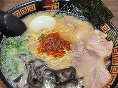 -一兰拉面(梅田阪急东通店)