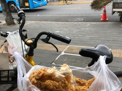 -雍和炸鸡烧饼