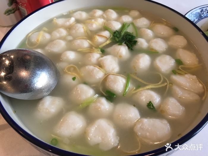 湖酒楼(朝阳公园店)-漂汤鱼丸-菜-漂汤鱼丸图片-北京美食-大众点评网