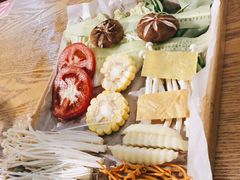 时蔬拼盘-Thai Basil罗勒叶泰式餐厅(时代天街店)