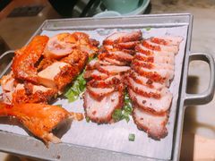 绿茶烤鸡烤肉合拼-绿茶餐厅(广州天河城店)