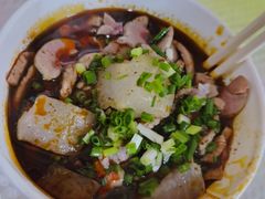 生烫三合一粉-王记生烫牛杂面馆(兰陵路店)
