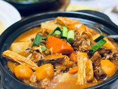 古法香扣羊腩煲-胜记为食家·创新粤菜(车公庙店)