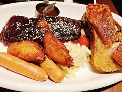 肉食联盟拼盘-Ambra Haus琥珀屋精酿餐厅(宝山店)