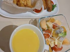 香浓玉米汁-菲滋意式餐厅(萧山市心店)