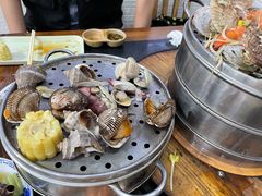 海鲜蒸锅-九层海鲜塔(市南店)