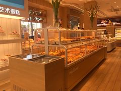 面包甜点陈列柜-好利来(东四店)