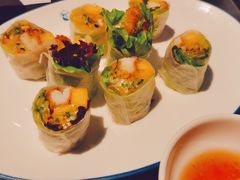 芒果鱼柳米纸卷-美奈小馆·越南料理(中航城君尚购物中心店)