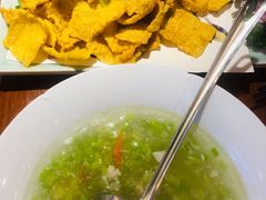 咸蛋黄荞麦锅巴-涌觅名灶·本地海鲜宁波菜(财富广场店)