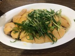 葱油嫩鸡-熠盛粤味(永康路店)