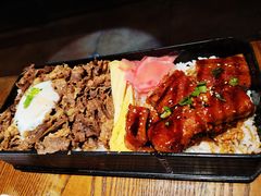 鳗鱼牛肉双拼饭-二丁目食堂(铁西万象汇店)