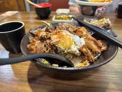 炭烤五花肉丼-夕酱の烧肉屋