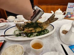 特色葱油飞鱼-岭南海晏楼(滨江东总店)