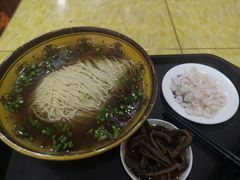 虾仁爆鳝面-老陆稿荐(西中市店)