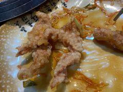 锅包肉-许妈妈餐厅烤肉烧烤家常菜(明润广场店)