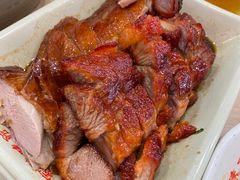 烧鸭烧肉双拼-百家鸡味馆(清泰店)