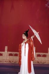 点击看大图 -红颜印画古风汉服艺术摄影