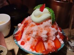 草莓雪山冰-六月雪干锅(绵阳凯德广场店)