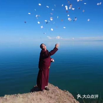 明信片般的美景地-青海