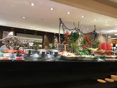自助取餐区-城市名人酒店喝彩西餐厅(人民南路店)