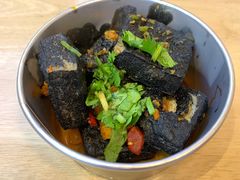 经典味臭豆腐-自黑豆夫·臭豆腐夹馍(四海唐人街店)