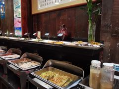 自助取餐区-素德轩素食餐厅(东港店)
