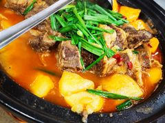 土豆烧牛肉-古韵餐厅(湖畔大学店)